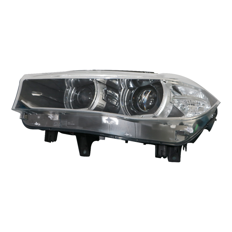 BMW X5 headlights