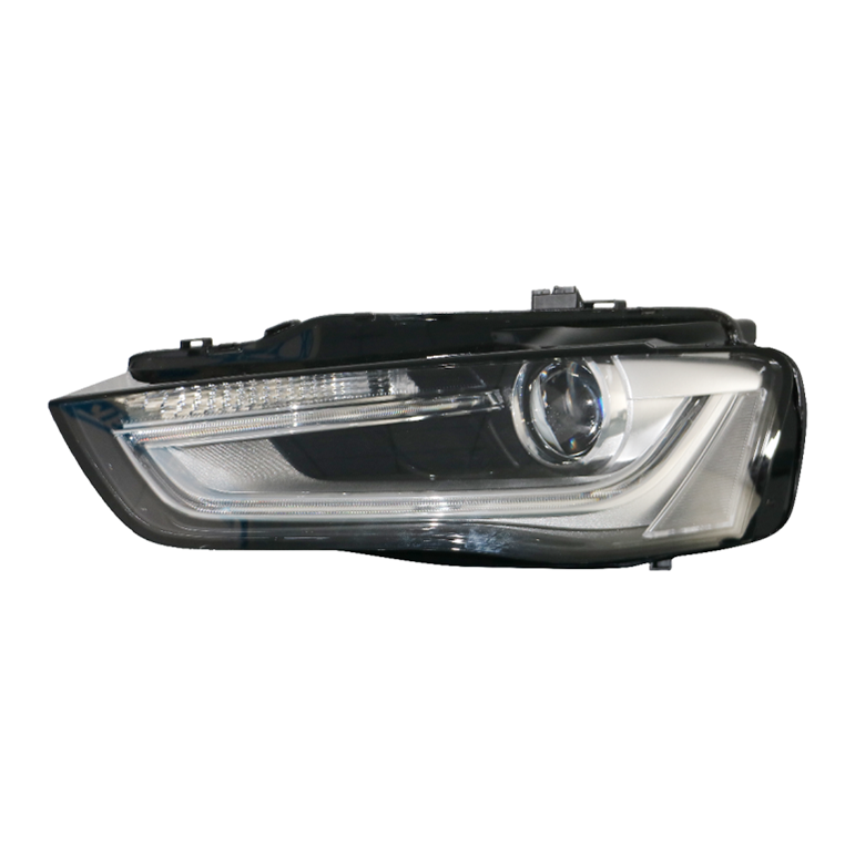 Audi A3 headlights